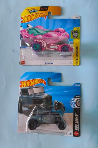 Pack 2 Hot Wheels Treasure Hunt