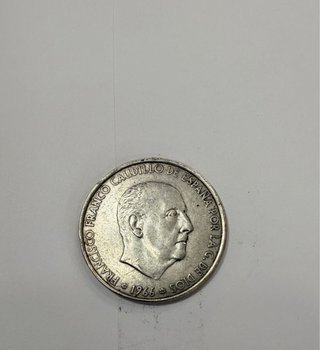 Moneda 100 Pesetas 1966