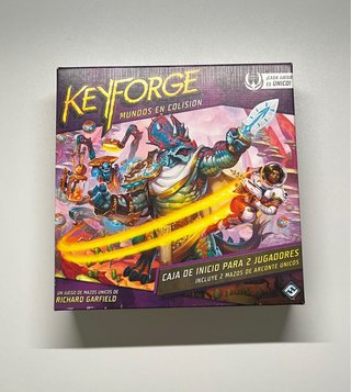 KeyForge - Caja de Inicio. Mundos en colision.