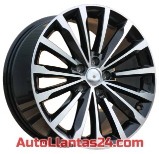 Llantas para Skoda black metal 17 a 22" ref. 8807
