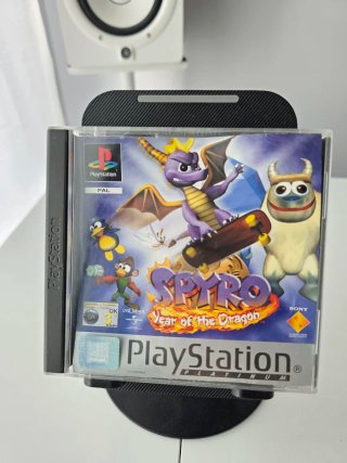 Spyro Year Of The Dragon (PS1) Platinum