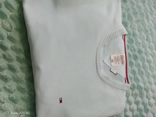 Jersey Hilfiger Denim Azul Claro Talla M