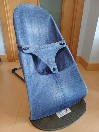 Hamaca BabyBjörn 1-2-3. Ergonómica y segura.