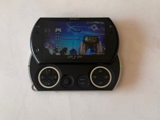 Consola Sony PSP Go Negra