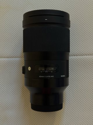 Sigma 40mm F1.4 DG Sony