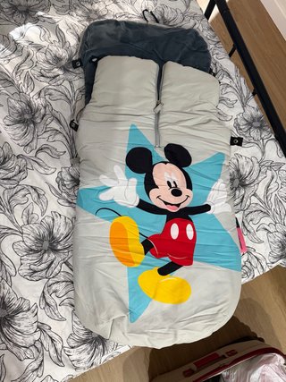 Saco de carrito para bebé Mickey Mouse