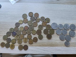 Lote de Monedas Alemanas
