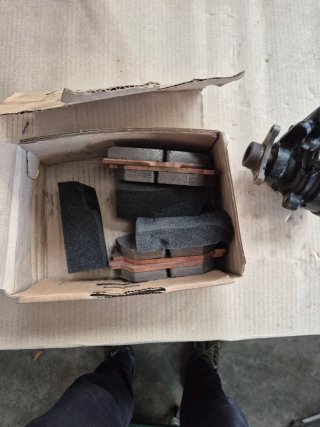 Pastillas de Freno CL6 Clio Sport 182