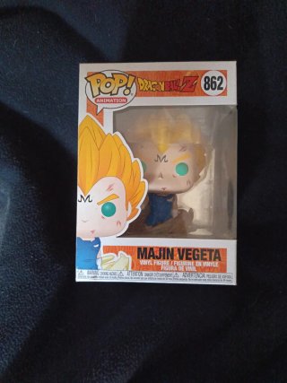 Funko Pop! Majin Vegeta Dragon Ball Z 862