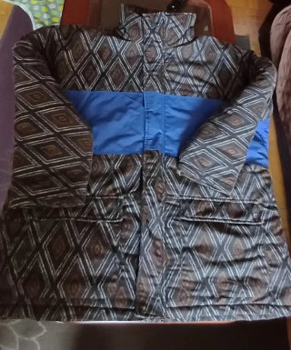 Anorak Hombre Talla XL