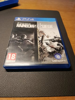 rainbow six siege ps4