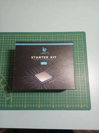 Raspberry Pi 4 Model B 4GB - Labists Kit