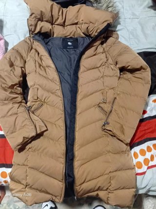 Plumífero Zara Marrón