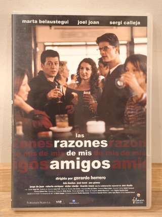 Las razones de mis amigos DVD