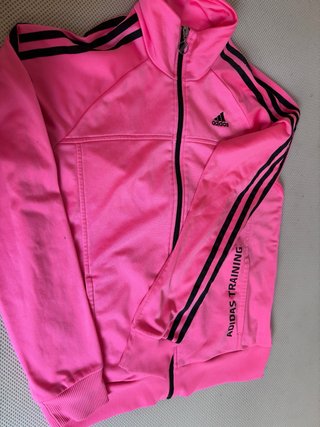 Chaqueta adidas Rosa Es pequeña como una S/M