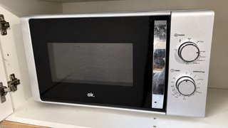 Microondas OK con Grill 20L