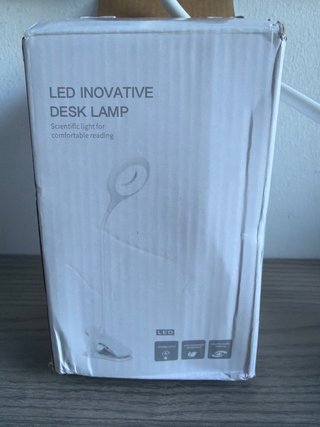 Flexo de Pinza LED Blanco
