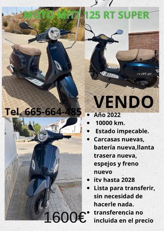 Moto Mitt 125 RT Super