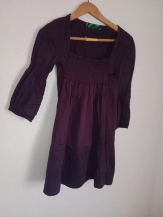 Vestido Morado Talla S