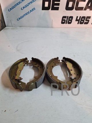 Zapatas de freno BMW