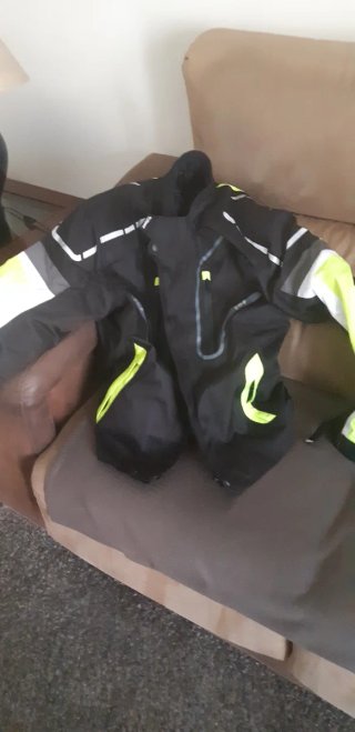 Chaqueta de Moto marca JET para Invierno talla XL