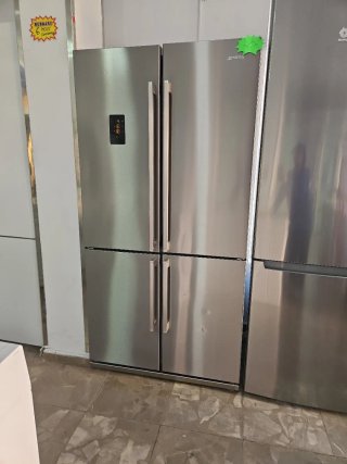 Nevera Americana Smeg Acero Inoxidable