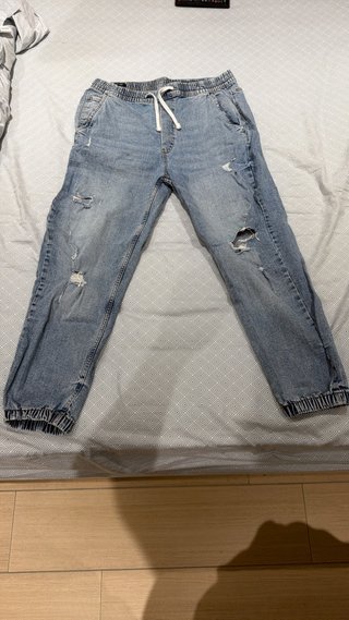 Pantalón vaquero Lefties azul
