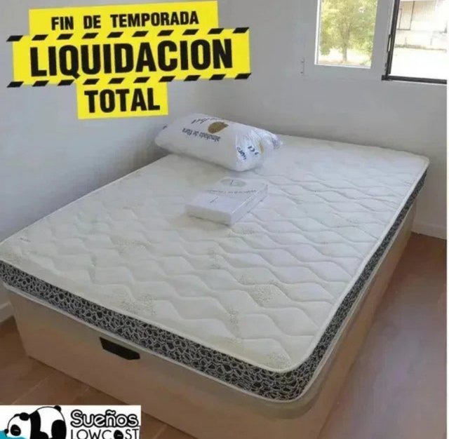 Canape y Colchón