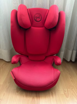 Silla de coche Cybex Gold Solution S-Fix Roja