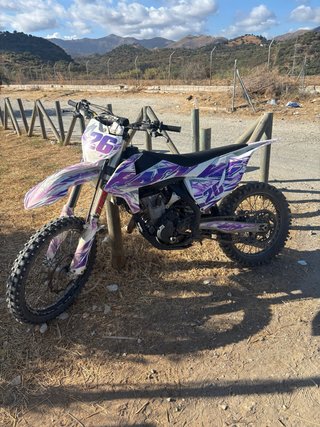 Moto KTM Motocross