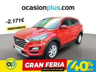 Hyundai Tucson 1.6 TGDI Klass 4x2 130 kW (177 CV)