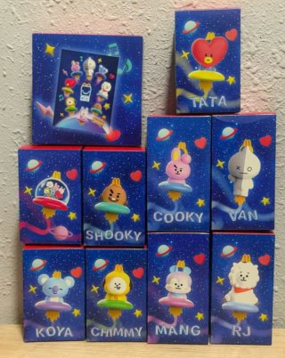 Colección Completa Figuras BT21
