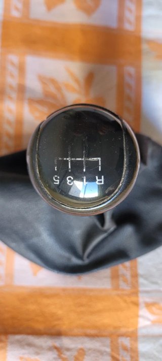 Pomo Palanca Cambios Seat Ibiza 6K2 / Córdoba