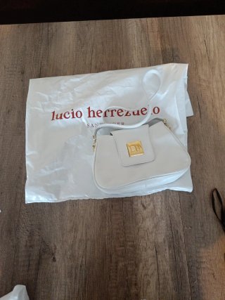 Bolso Blanco Lucio Herrezuelo