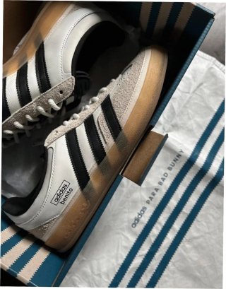 Adidas Gazelle Indoor Bad Bunny Talla 41