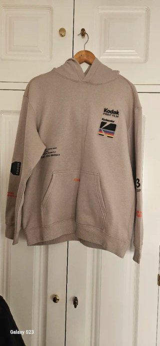 Sudadera Kodak Beige