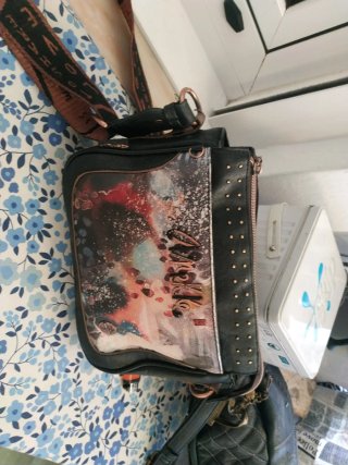 Bolso Bandolera Estampado