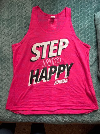 Camiseta Zumba Rosa