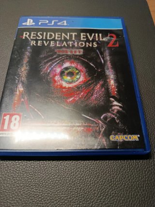 Resident evil revelations 2 ps4