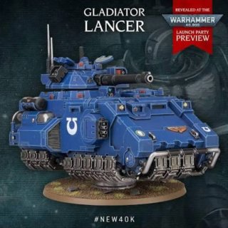 Gladiator Lancer (solo queda uno)