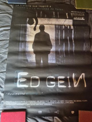 Cartello del film Ed Gein