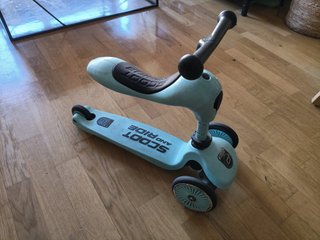 Patinete y Triciclo Scoot and Ride