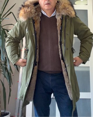 Parka con Pelo de Zorro