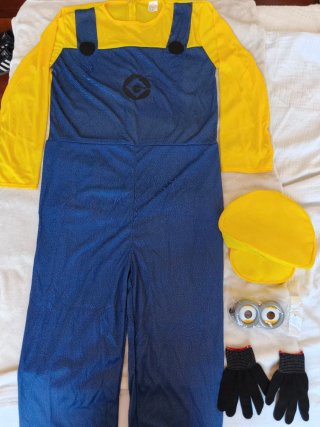 Disfraz Minion Adulto (Talla L)