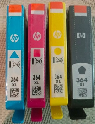 Confezione da 4 Cartucce HP 364XL