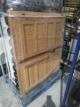 Ventana de madera