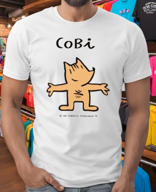 Camiseta Cobi Barcelona 92