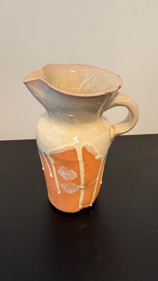 Brocca txakoli basca vintage anni '70 - Ceramica