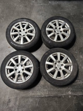 Llantas Borbet 16 pulgadas VAG Seat Volkswagen