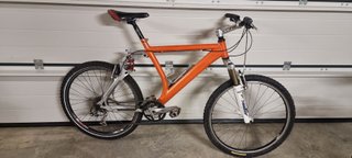 Cuadro GT LTS 1000 DS / Rock Shox